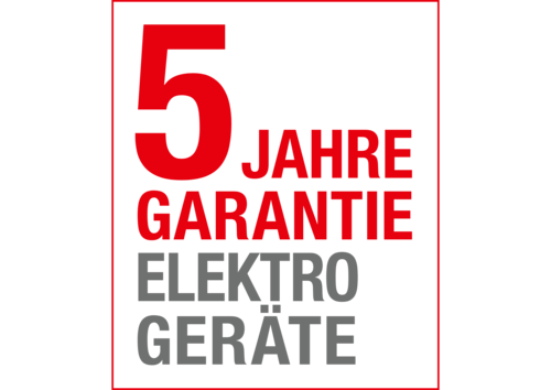 Dienstleistungen - 5 Jahre Garantie